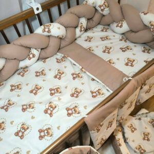 12-el. zestawy pościelowe bawełniane